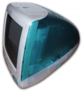 iMac Bondi blue