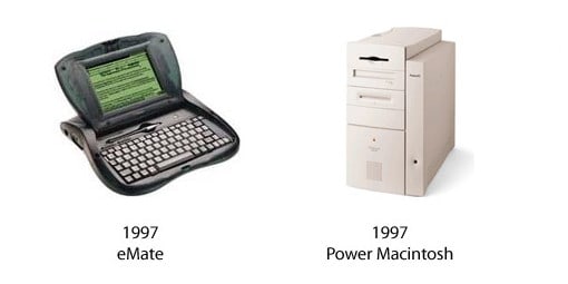 eMate und Power Macintosh