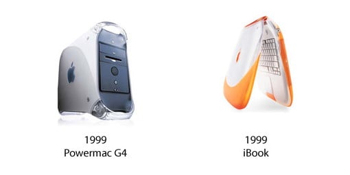 PowerMac G4 und iBook