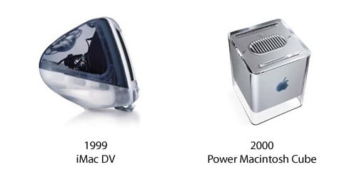 iMac DV and Power Macintosh Cube