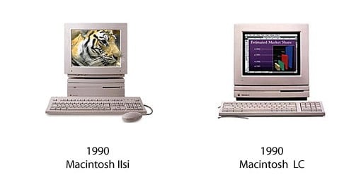 Macintosh IIsi und Macintosh LC