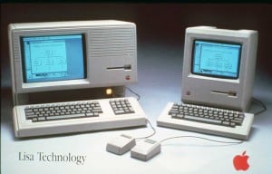 Apple Lisa and Apple Macintosh