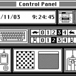 Control Panel Mac OS 1.1 Control Panel Mac OS 1.1