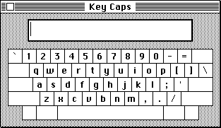 Key Caps Mac OS 3