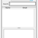 Mac OS X 10.0 Cheetah - Address Book Mac OS X 10.0 Cheetah - Address Book