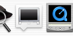 Mac OS X 10.0 Cheetah - Dock Mac OS X 10.0 Cheetah - Dock