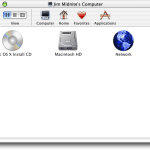 Mac OS X 10.0 Cheetah - File Manager Mac OS X 10.0 Cheetah - File Manager