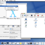 Mac OS X 10.0 Cheetah - Desktop Mac OS X 10.0 Cheetah - Desktop