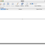 Mac OS X 10.0 Cheetah - Mail Mac OS X 10.0 Cheetah - Mail