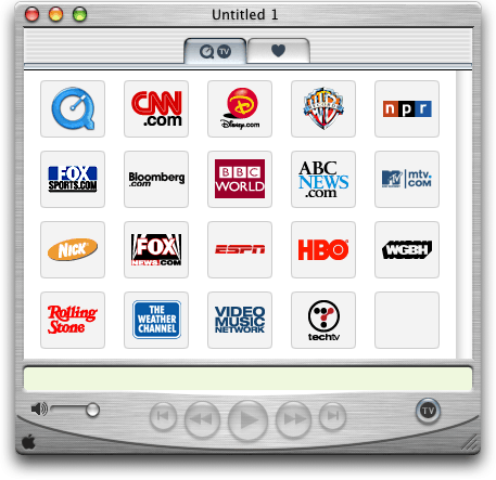 Mac OS X 10.0 Cheetah – Media Player