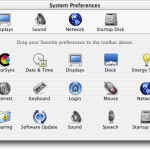 Mac OS X 10.0 Cheetah - Settings Mac OS X 10.0 Cheetah - Settings