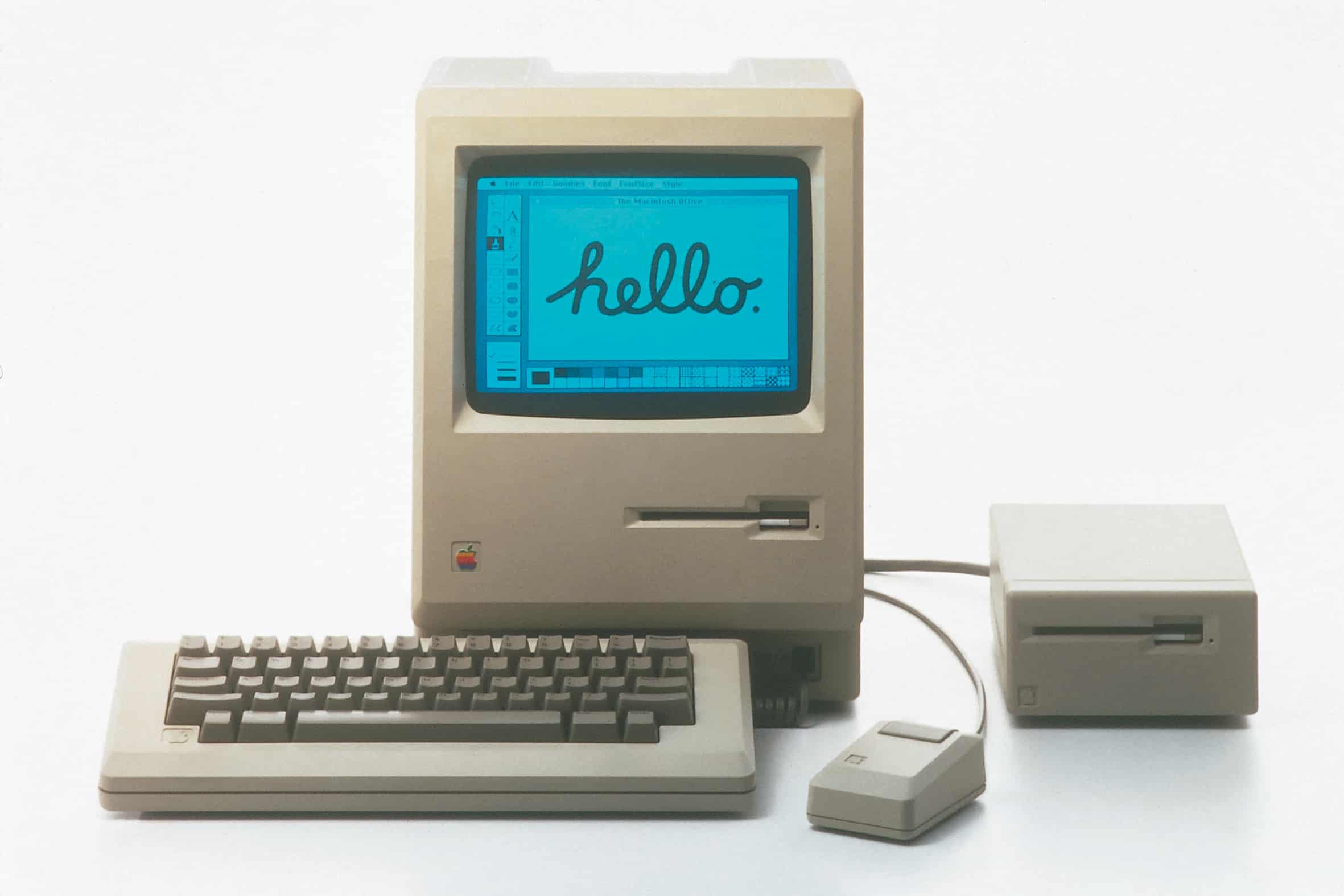 Die Geschichte des Apple Macintosh › Mac History
