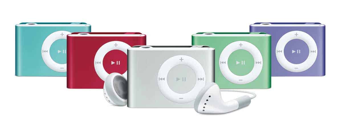iPod shuffle 2G iPod shuffle 2G
