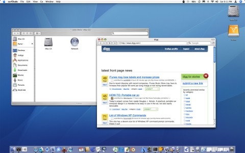 Mac OS X Tiger