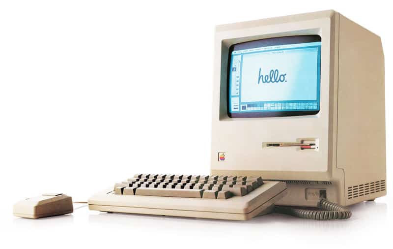 Die Geschichte des Apple Macintosh › Mac History