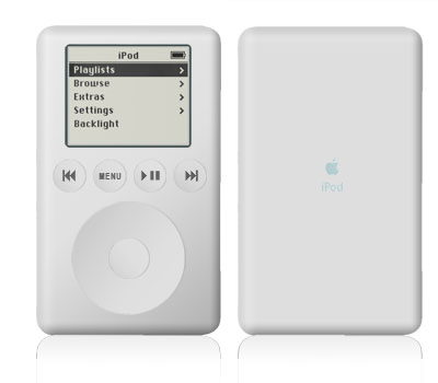 iPod der 3. Generation iPod der 3. Generation