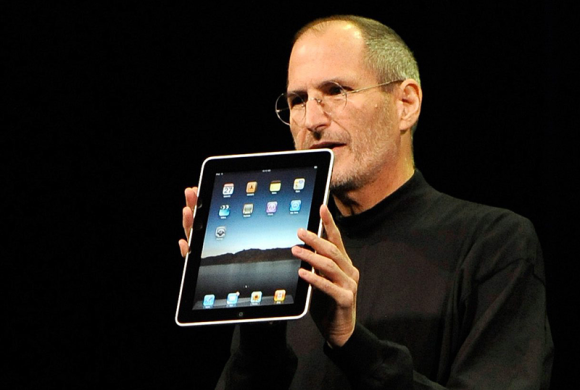 Steve Jobs präsentiert das iPad (2010)