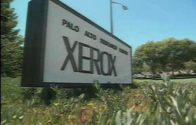 1979: Besuch beim Xerox PARC (Palo Alto Research Center)