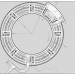 Apple Campus 2 - Grundriss Hauptgebäude - © Apple Inc. - Foster + Partners thumbnail