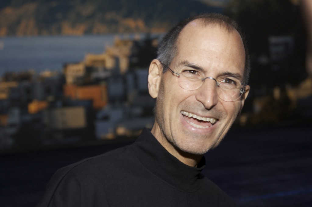 Steve Jobs auf der WWDC im Juni 2008 Steve Jobs auf der WWDC im Juni 2008