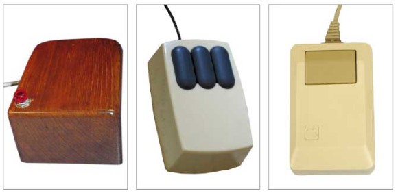 Entwicklung der Maus: SRI, Xerox Alto, Apple Macintosh Entwicklung der Maus: SRI, Xerox Alto, Apple Macintosh