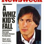 'Der Fall des Wunderkindes' auf dem Titel von Newsweek