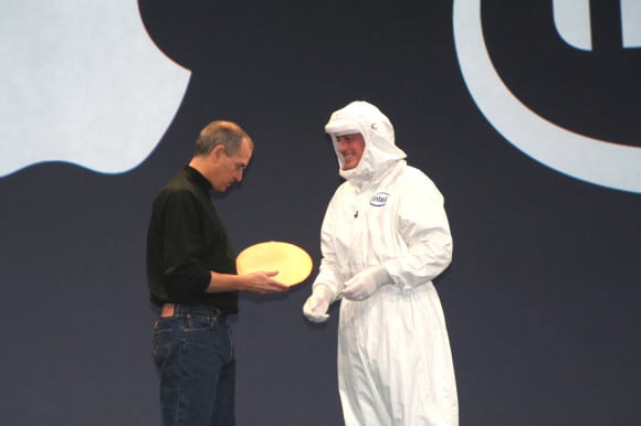 Steve Jobs und Paul Otellini