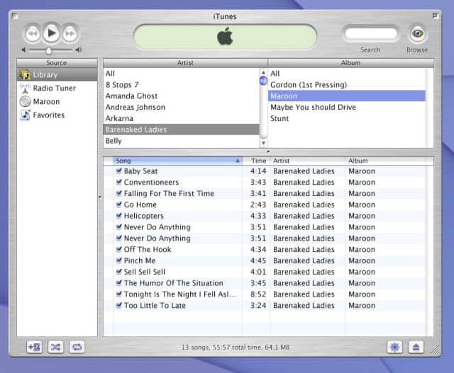 iTunes-Screenshot