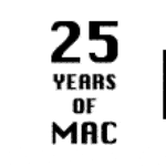 25 Jahre Apple Macintosh Logo