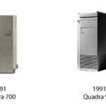 Quardra 700 und Quadra 900