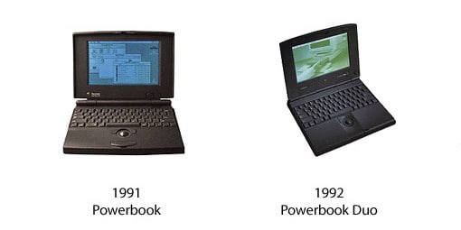 PowerBook und PowerBook Duo