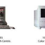 Macintosh Centris und Color Classic