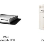 Macintosh LCIII und Quadra 800