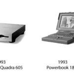 Quadra 605 und PowerBook 180c