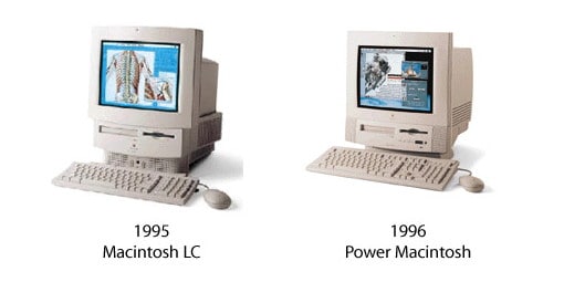 Macintosh LC 580 und Power Macintosh