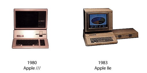 Apple III and Apple IIe