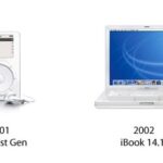 iPod 1st Gen und iBook 14.1 Zoll