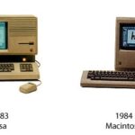 Lisa und Macintosh