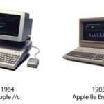 Apple IIc und Apple IIe Enhanced