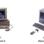 Macintosh II und Macintosh SE