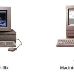 Macintosh IIfx und Macintosh Classic