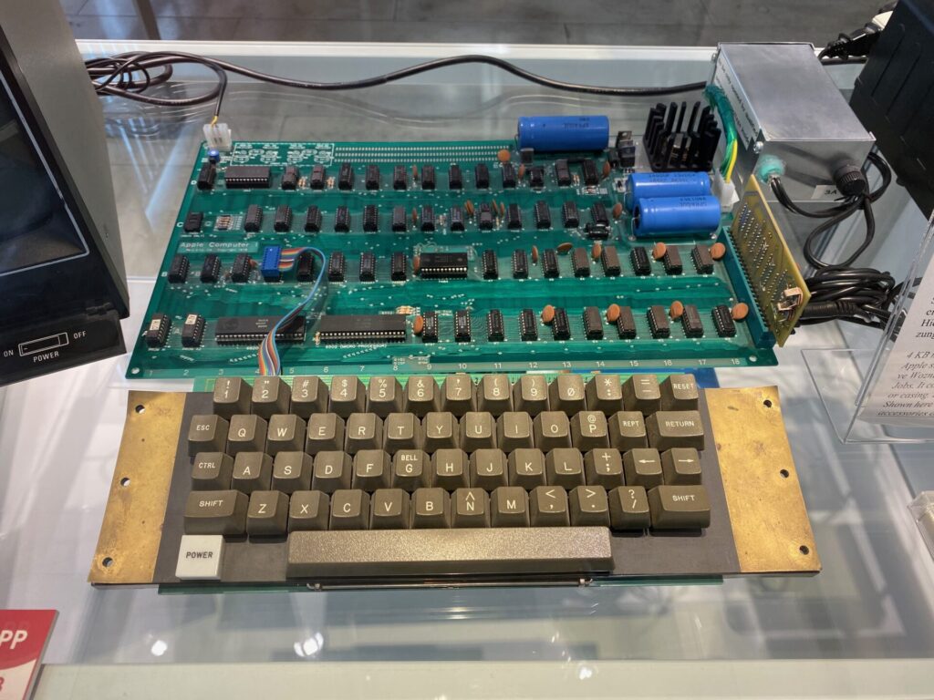 Apple I im Deutschen Museum in München