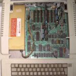 Geöffneter Apple IIe