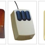 Die Entwicklung der Computer-Maus: SRI (1963), Xerox Alto (1981), Apple Macintosh (1984)