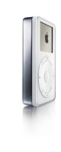 Der erste iPod (Oktober 2001)