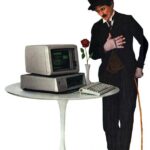 Werbung für den IBM PC