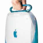 The original „Blueberry“ iBook