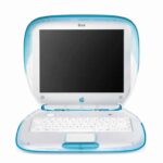 The original „Blueberry“ iBook Clamshell