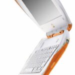 iBook tangerine