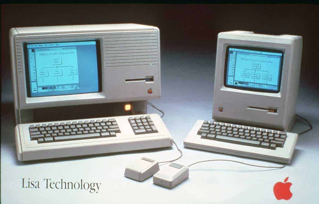 Apple Lisa und Apple Macintosh | Mac History